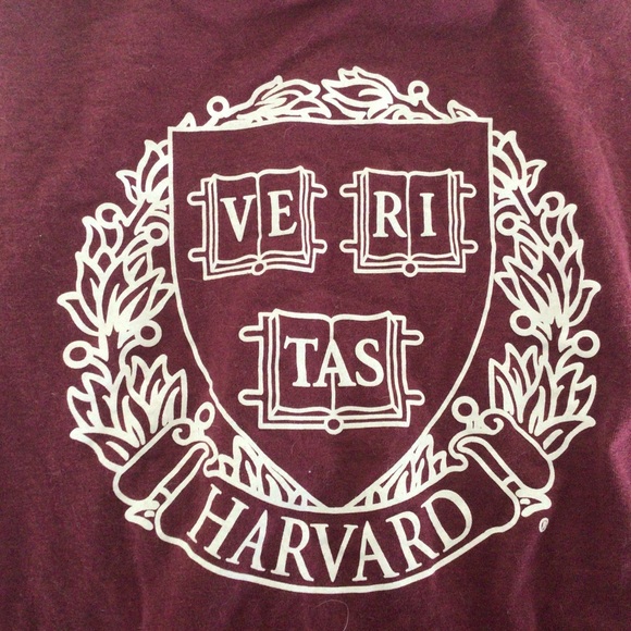HARVARD UNIVERSITY LONG SLEEVED RETRO T SHIRT SMALL - Picture 4 of 8